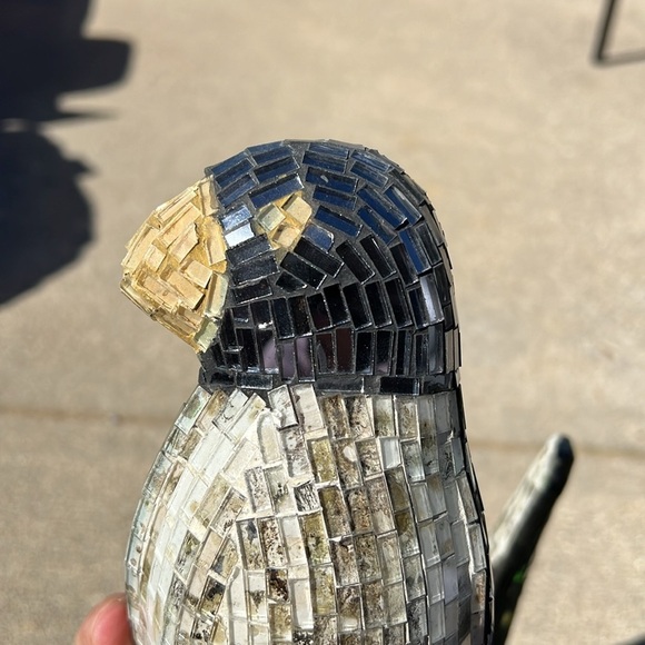 BEAUTIFUL mirror mosaic birds set - Picture 10 of 12